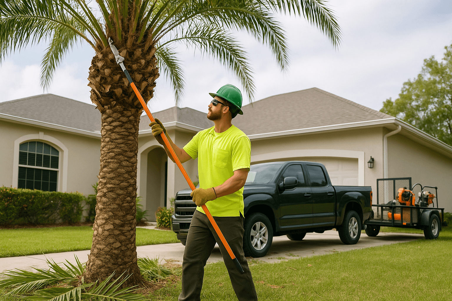 Sean's Trees llc hero image